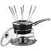 Berndes Milestone 12-Piece Nonstick Saucepan with Glass Lid and Fondue Set