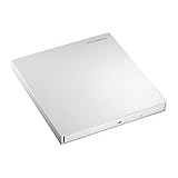 I-O DATA ポータブルブルーレイドライブ (USB 3.0バスパワー対応/9.5mmスリムドライブ採用/パールホワイト) EX-BD03W