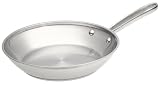 Simply Calphalon Stainless 10-Inch Omelet Pan