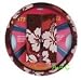 Hawaiian Steering Wheel Cover and Shoulder Pad - Red Hawaii Hibiscus Floral Print