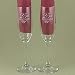 25th Anniversary Set of 2 Toasting Flutes