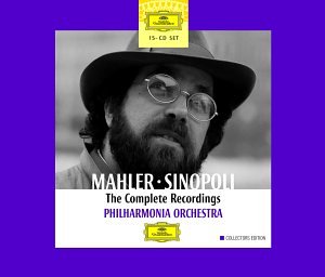 CD-Charts  Search : Mahler - Complete Symphonies & Songs /Sinopoli 15CD Set