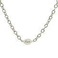 Single Word Charm Necklace