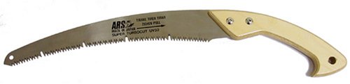 ARS Arborist 13-Inch Curved Super Turbocut Saw #SA-UV32
