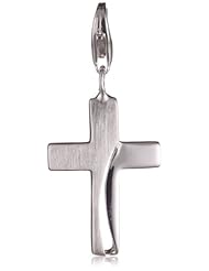 VINANI brand Germany 925 Sterling Silver Charm Pendant Cross matte/shiny HKRM