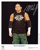 Matt Hardy autographed 8x10 Photo (Wrestling)