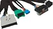 SOUNDGATE FC2 Kenwood CD Changer Interface T-harness (1995-1998 vehicles)