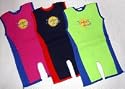 Splash About neoprene wetsuit Combie: Navy & Red 4-6 years