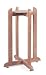 Light Natural Hardwood Floor Stand