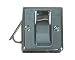 Pocket Privacy Door Pull 2 3/4" Chrome