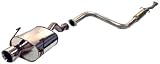 Tanabe T70007 Medalion Touring Cat-Back Exhaust System for Honda Del Sol 1992-1995
