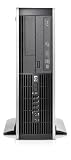 HP Compaq Elite 8100 - SFF - 1 x Core i5 650 / 3.2 GHz - RAM 2 GB - HDD 1 x 250 GB - DVD±RW (±R DL) / DVD-RAM - HD Graphics - Gigabit Ethernet - Windows 7 Pro - Intel vPro Technology - Monitor
