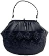 Lux de Ville Retro ANCHORS AND STARS Embossed Deluxe Clutch Handbag Lux de Ville Retro ANCHORS AND STARS Embossed Deluxe Clutch Handbag