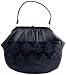 Lux de Ville Retro ANCHORS AND STARS Embossed Deluxe Clutch Handbag