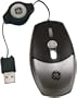 GE 98094 Retractable Mini Optical Mouse