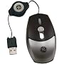 GE 98094 Retractable Mini Optical Mouse