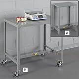 LITTLE GIANT Mobile Machine Table - 500 LB. Capacity