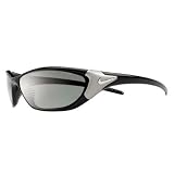 Nike - Nike Haul Sunglasses - Gloss Black w/ Grey Max Polarized Lens and Smoke Lens - EV0312-001
