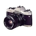 Nikon - Kit appareil photo reflex argentique FM10 avec objectif Ai 35-70 f/3.5-4.8