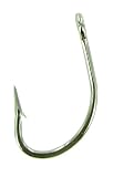 O'Shaugh Forged 3x Short Shank Black size 6/0 1000per bx