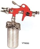 Viking Spray Gun: Touch-Up Spray Gun - 4. 0 CFM, Fluid Tip Size: 1. 6mm. Air Inlet: 1/4, 50 PSI