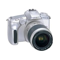 Konica Minolta Dynax 40 SLR-Kamera inkl. AF 28-100