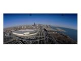 Chicago with Mccormick Place Extension, IL Photographic Poster Print by Mark Segal, 16x12