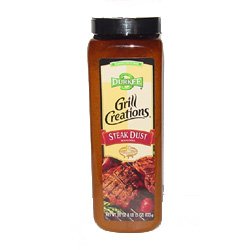 Durkee Grill Creations Original Style Steak Dust Seasoning (29 oz.) Large Restaurant Food... by All Spice