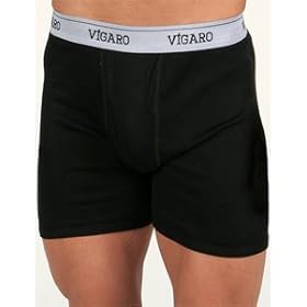 Men's Cotton Boxer Briefs 6-Pack (Wholesale Pricing)