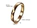 Athena Jewelry Tungsten Collection 3mm Women's Multi-faceted Tungsten Carbide Wedding Band Ring(Size Selectable)