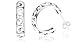 Bali Style Hoop Earrings Sterling Silver