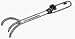 Tools & Hardware : Melnor/Gardena 33540-5 Combisystem Hand Grubber