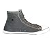 Converse John Varvatos Canvas High Top Low Profile Black Garment Dye 106160 Image