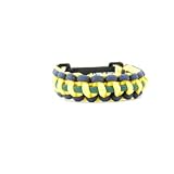 Notre Dame Collegiate Paracord Bracelet Large Adjustable 7.5"-8.5"