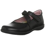 Petasil Youth Beth Black Aniline School Shoe 5056 6 UK