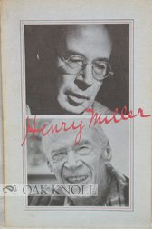 Henry Miller