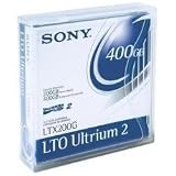 Sony LTX-200G - LTO Ultrium 2 - 200 GB / 400 GB - storage media