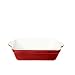 Emile Henry Loaf Dish, Cerise (Red)