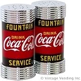 Tablecraft Coke Fountain Service Shakers CC316