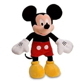  Disney Mickey Mouse Plush Toy -- 17
