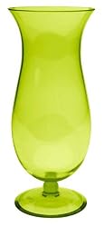 Zak Designs 25-Ounce Acrylic Footed Iced-Tea Tumbler, Kiwi