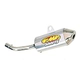 03-07 HONDA CR85: FMF POWERCORE 2 SHORTY SILENCER - 2-STROKE (SILVER) by FMF
