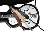 Produkt-Bild: Gretsch Guitars Leather Deluxe Spaghetti Guitar StrapWalnut
