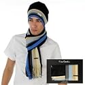 Pierre Cardin Hatand Scarf Set Mens