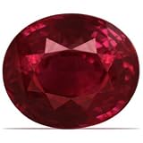 3.14 Carat Unheated Loose Ruby Oval Cut (GIA Certificate)