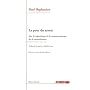 La peur du savoir : Sur le relativisme et le const&hellip de Paul Boghossian