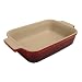 Le Creuset PG1047-1967 7" x 5" Rectangular Dish in Cherry