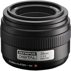 Olympus 35mm f/3.5 1:1 Macro Zuiko Lens for E Series DSLR