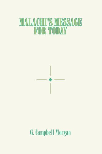 Malachi's Message for Today