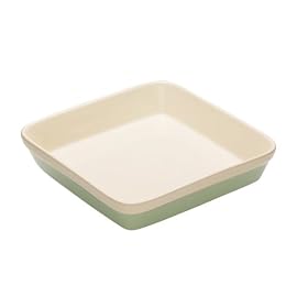 Natural Elements 25cmx25cmx5.5cm Shallow Square Roaster